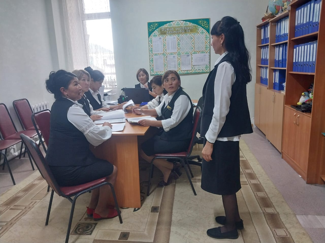 Бос лауазымдық орындарға жұмысқа қабылдау конкурсының қорытындысы