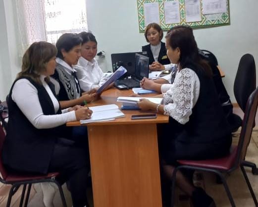 Бос лауазымдық орындарға жұмысқа қабылдау конкурсының қорытындысы