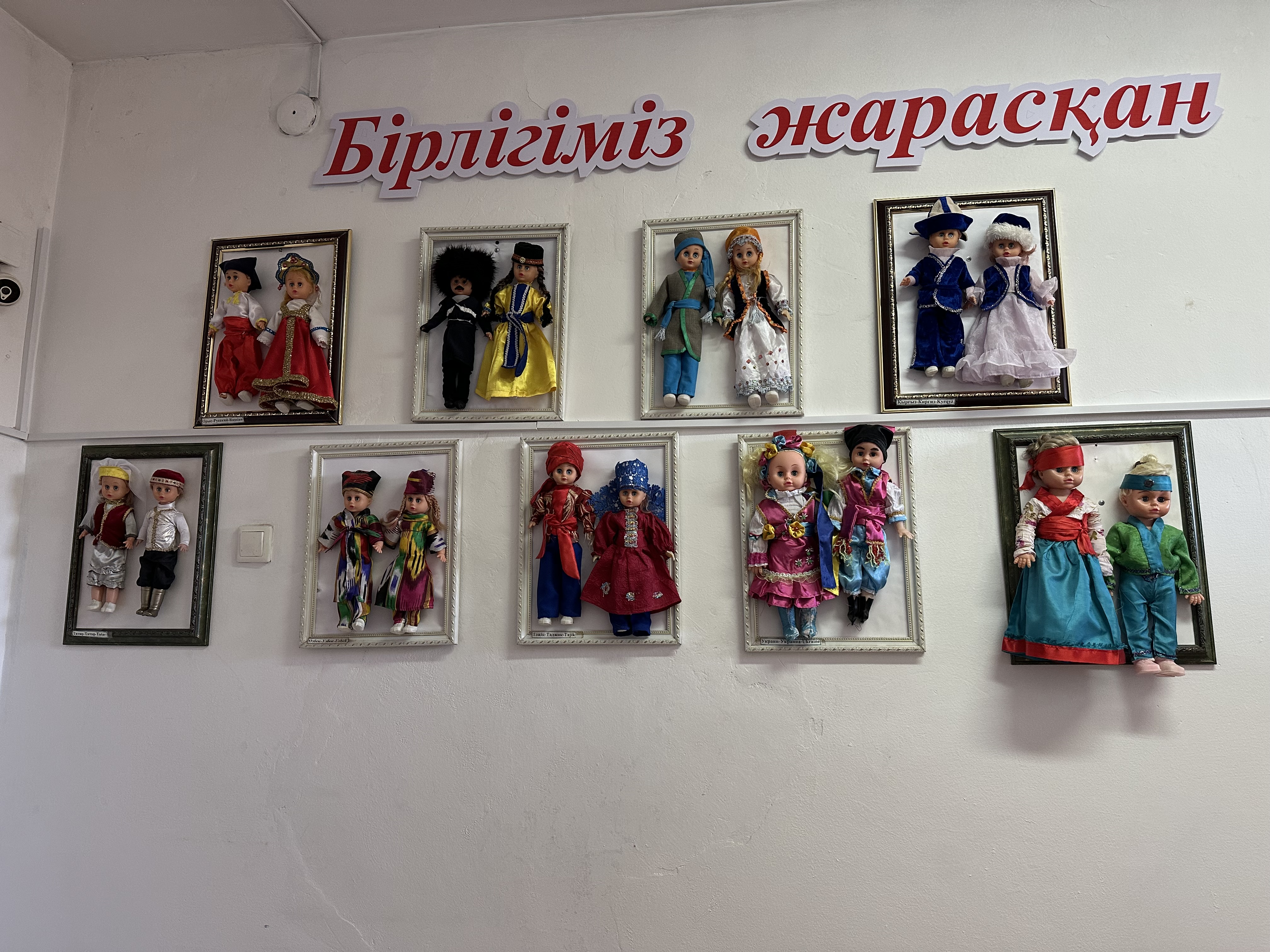 Бірлігіміз жарасқан