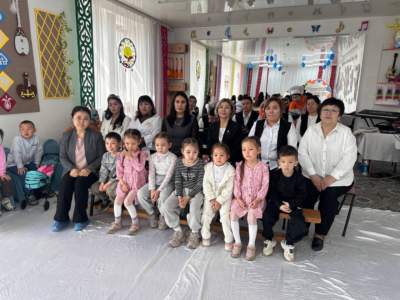 «Адал азамат – мектепке дейінгі ұйымдағы тәрбиенің бағыты»